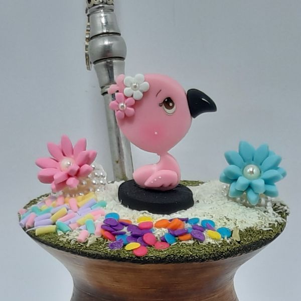Enfeite Flamingo