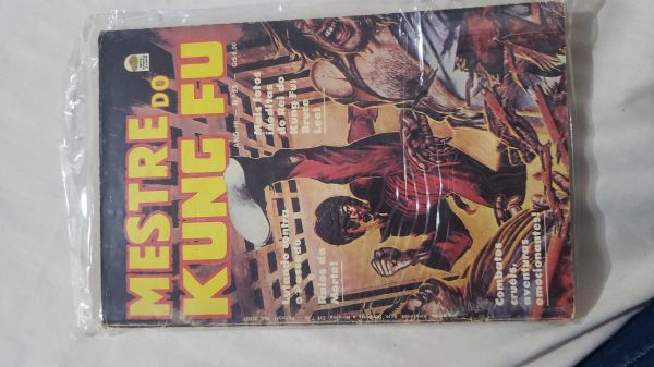 MESTRE DO KUNF FU NR 025