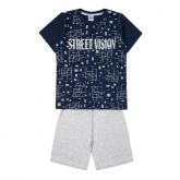 CONJUNTO INFANTIL MARINHO STREET
