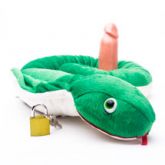 Pelucia cobra porta protese