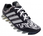 Tênis Adidas Springblade 2.0 TF Branco e Preto