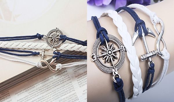 Puissant Infinity  Bracelet