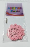 Girl Rosa (60 Adesivos)