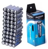 Pilhas panasonic AAA palito