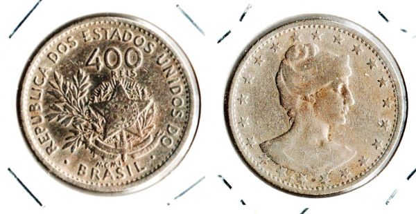 V056-6 - 400 Réis MCMI 1901 - LINDA