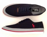 SAPATÊNIS POLO RALPH LAUREN 3 AZUL MARINHO C/ CINZA - PRL-9007