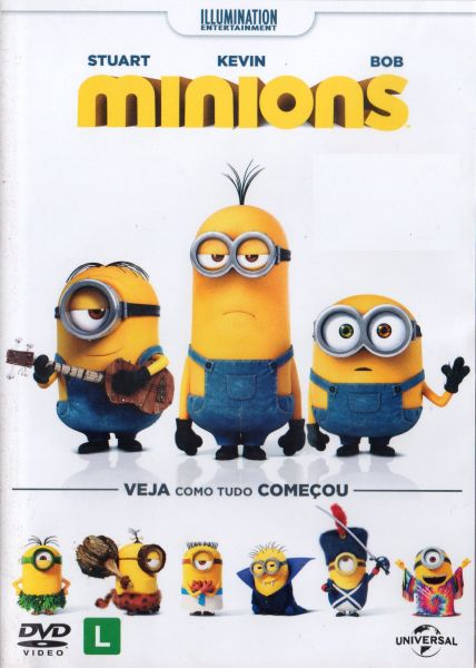 MINIONS - (DVD)