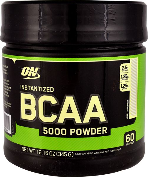 BCAA 5000 Powder - 60 porções - Optimum Nutrition