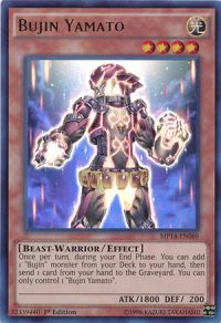 Bujin Yamato MP14-EN069 - Ultra Rare