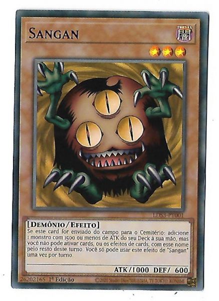 Yu-Gi-Oh Sangan - Ultra Raro