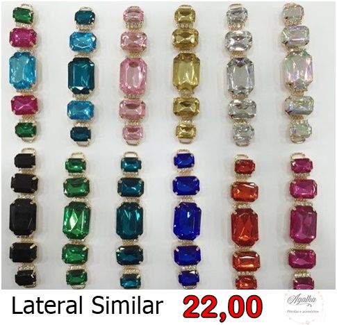Lateral Pedras Similar (Par)
