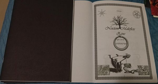 Noctem Maleficis Zine