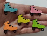 Patins Colorido (60 Adesivos)