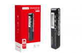 Gravador De Audio e Voz Digital Lcd Mp3 8gb Tomate MT-556
