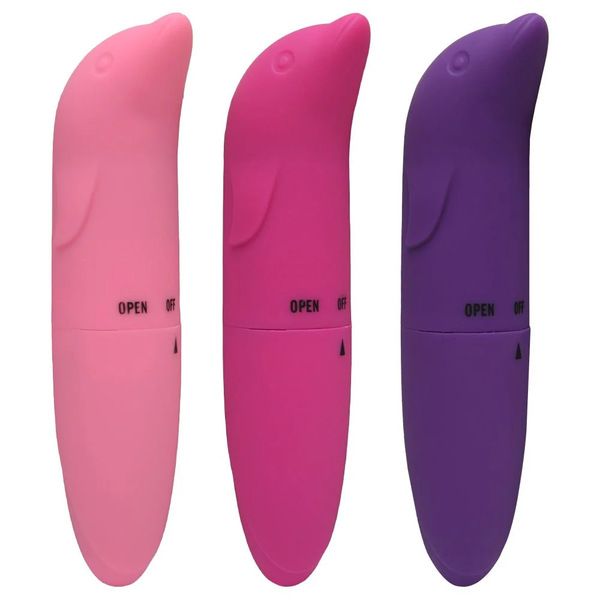 Vibrador Ponto G Golfinho Aveludado