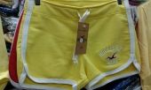 BERMUDA HOLLISTER EM MOLETON TOP - FEMININA