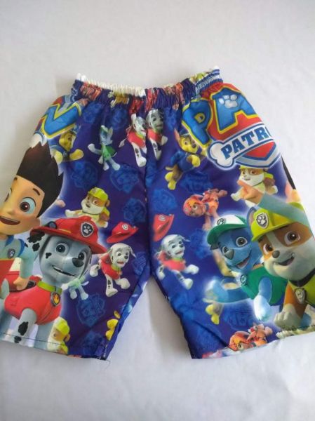 Shorts de tactel