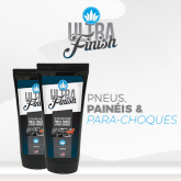 Ultrafinish - Renova e Protege plásticos e borrachas - 150ml