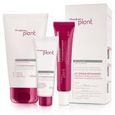 NATURA Kit Choque Tratamento Restaurador Imediato Pós-Química Plant