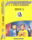 DVD JORNADA NAS ESTRELAS 1 TEMP - SERIE CLASSICA - 8 DVDs