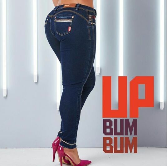 Calça up bumbum