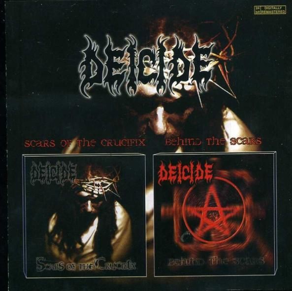 CD DEICIDE - Scars of the Crucifix / Behind the Scars