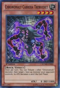 Chronomaly Cabrera Trebuchet NUMH-EN002 - Super Rere