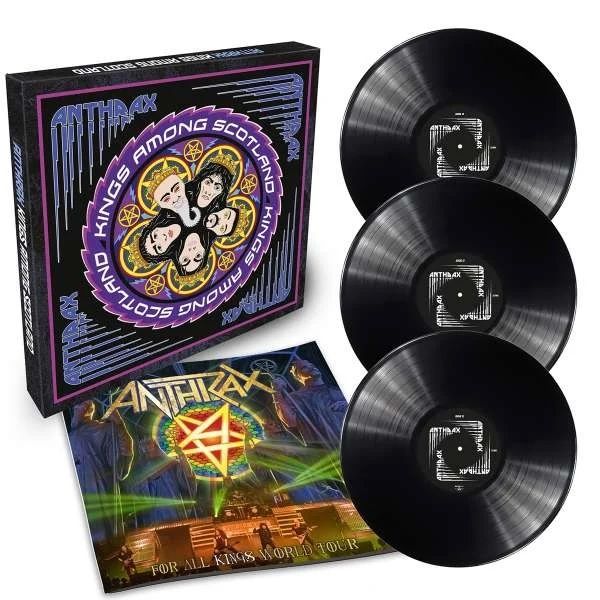 Anthrax - Kings Among Scotland (03 LP's Limited Edition)