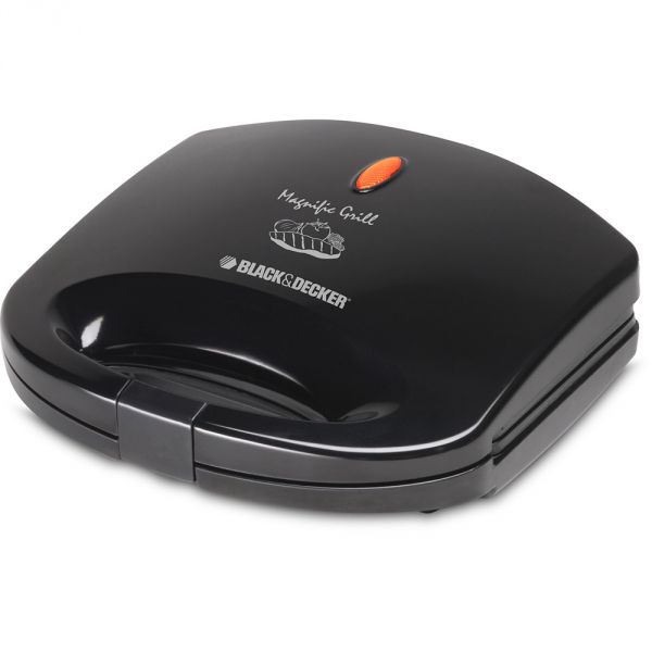 GRILL SANDUICHEIRA BLACK E DECKER