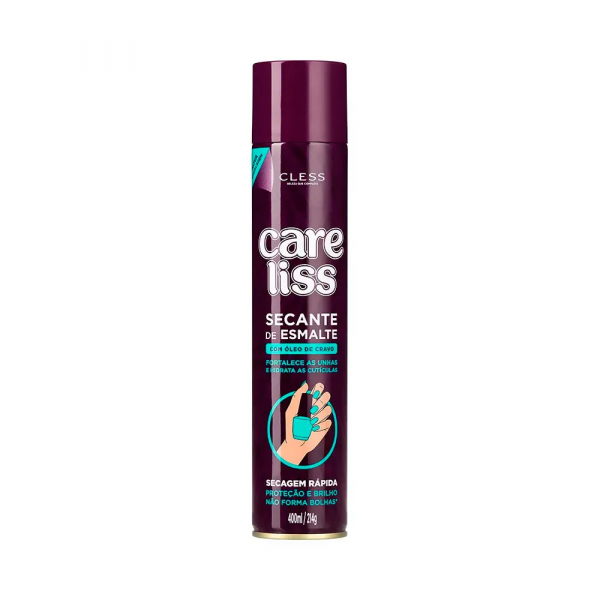 Spray Secante de Esmalte Cless Care Liss Óleo de Cravo