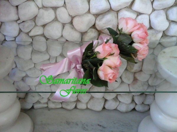 Bouquet simples 06 rosas