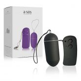 Vibrador Bullet Moderninha Max com controle Wireless - Preto