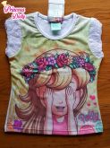 Blusinha Polly Tamanho 6