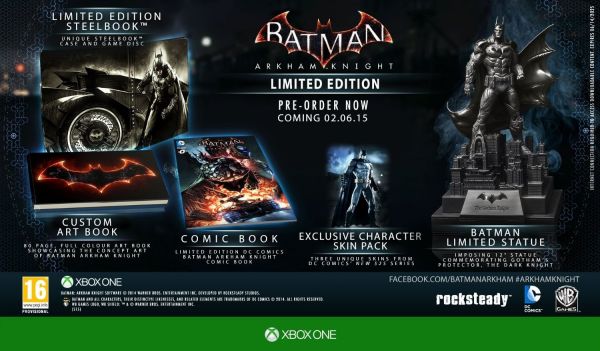 Batman: Arkham Knight Limited Edition (XBOX ONE)