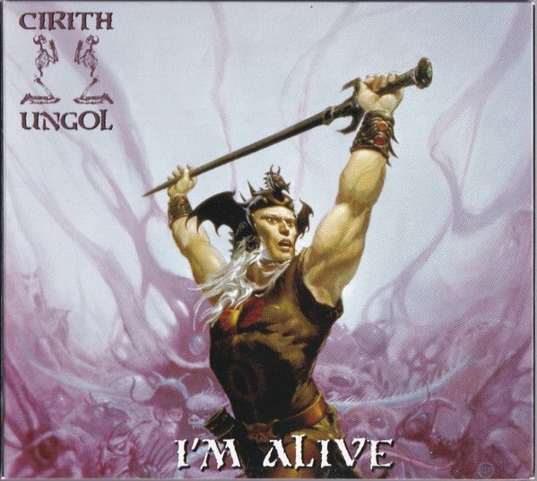 CIRITH UNGOL - I´m Alive (2019 Live Album=Up The Hammers Festival 2017) (2 cd + 1 dvd-nac/digipack)
