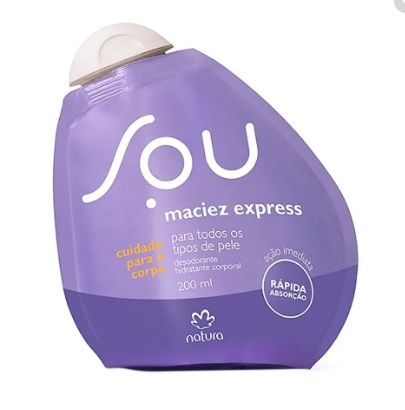 Desodorante Hidratante Corporal SOU Maciez Express