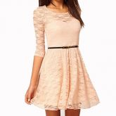 Moda Luxo: Vestido Passeio, de Ótima Qualidade. Frete Grátis.
