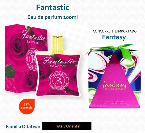 Bortoletto Fantastic (fantasy) - Eau De Parfum 100ml