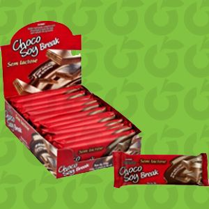 Choco Soy 38 Gramas Break Zero Açúcar