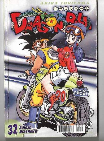 Mangá Dragon Ball 32 - Editora Conrad