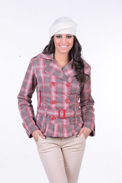 Jaqueta Xadrez Look