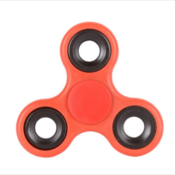 Hand Spinner Vermelho