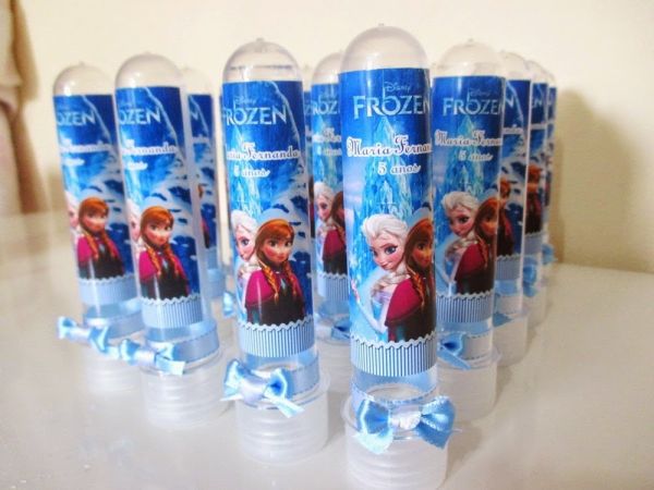 TUBETES FROZEN