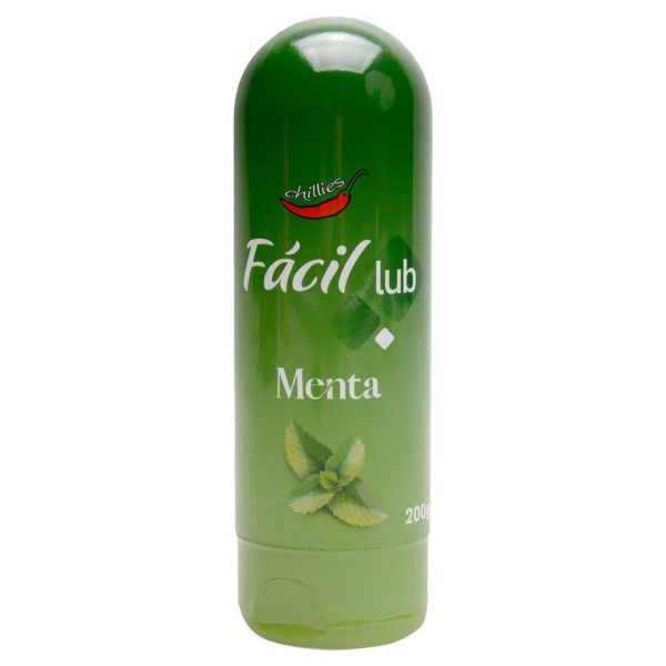Lubrificante Íntimo Fácil Lub Beijavel 200g