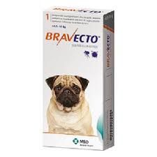 BRAVECTO > 4,5-10 Kg COMPRIMIDOS MASTIGÁVEIS