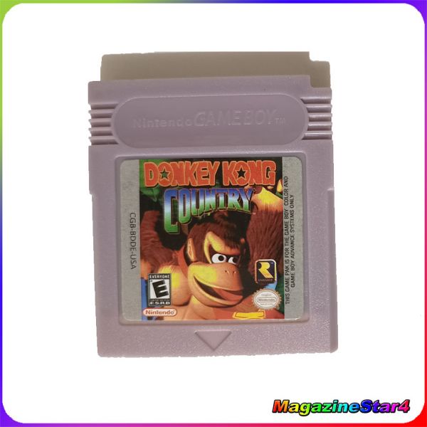 Cartucho Donkey Kong Country - Game Boy Color - GBC - Jogo de Vídeo Gameboy Nintendo