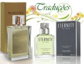 Traduções Gold Nº 59 Masculino Concorrente - CK Eternity Men