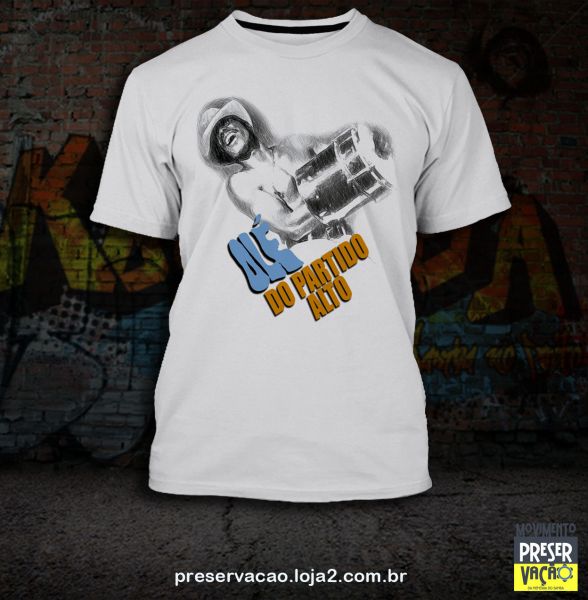 Camiseta Olá do Partido Alto