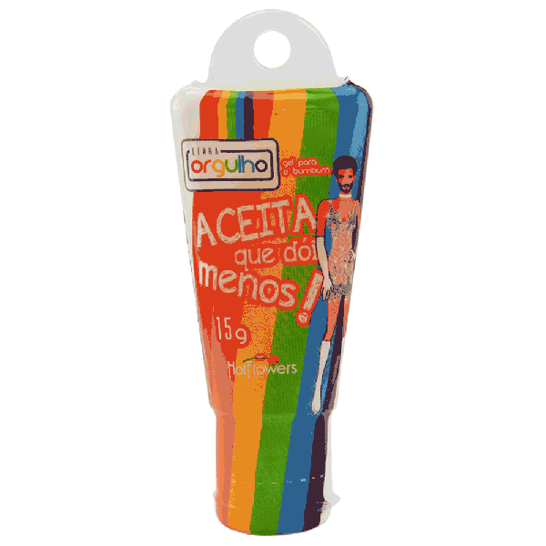 ACEITA QUE DÓI MENOS DESLIZANTE ANAL 15G HOT FLOWERS