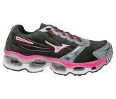 Feminino Mizuno Wave Prophecy II Grafite e Rosa MOD:11412